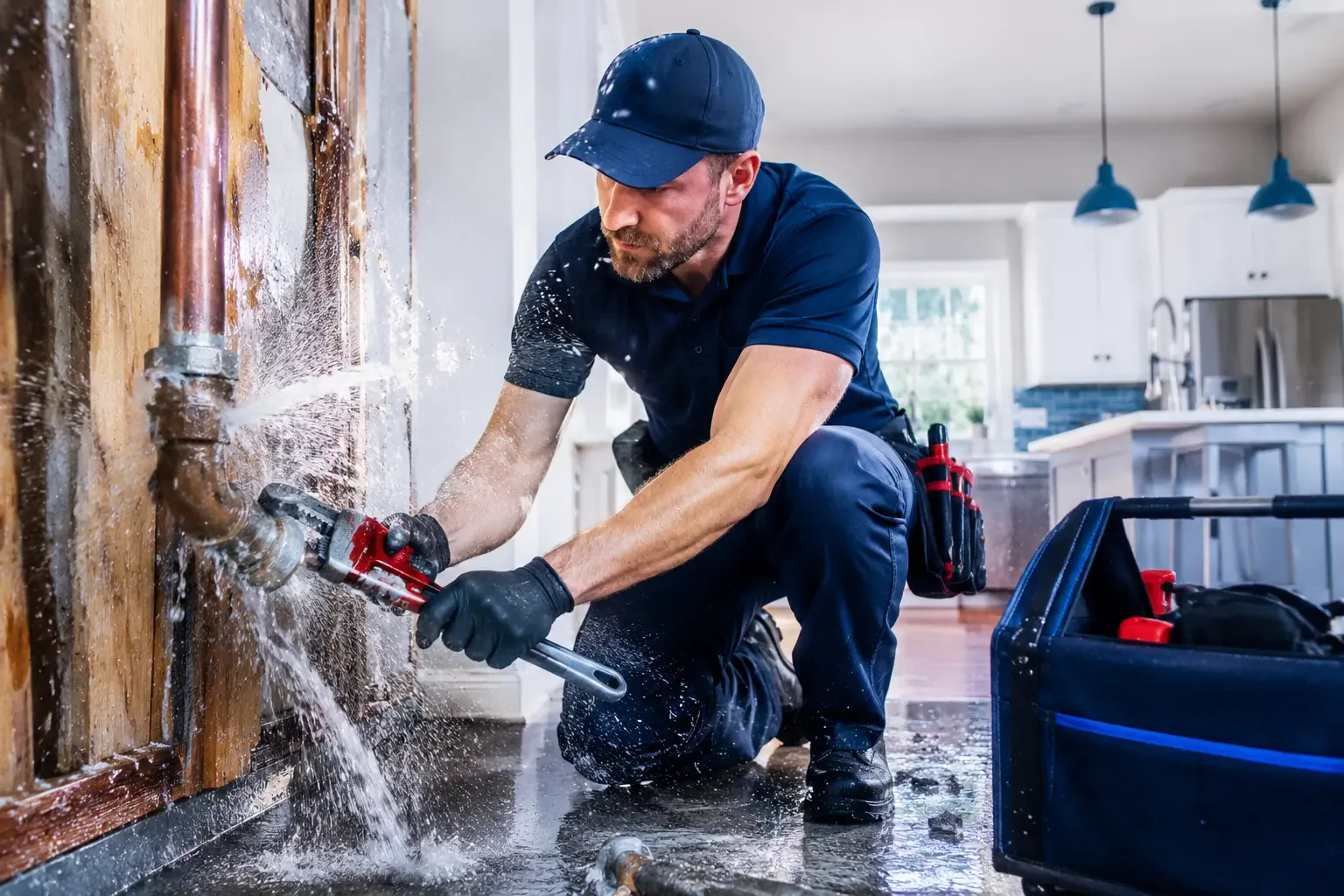 Local emergency pipe repair professionals in Hathaway Pines, CA