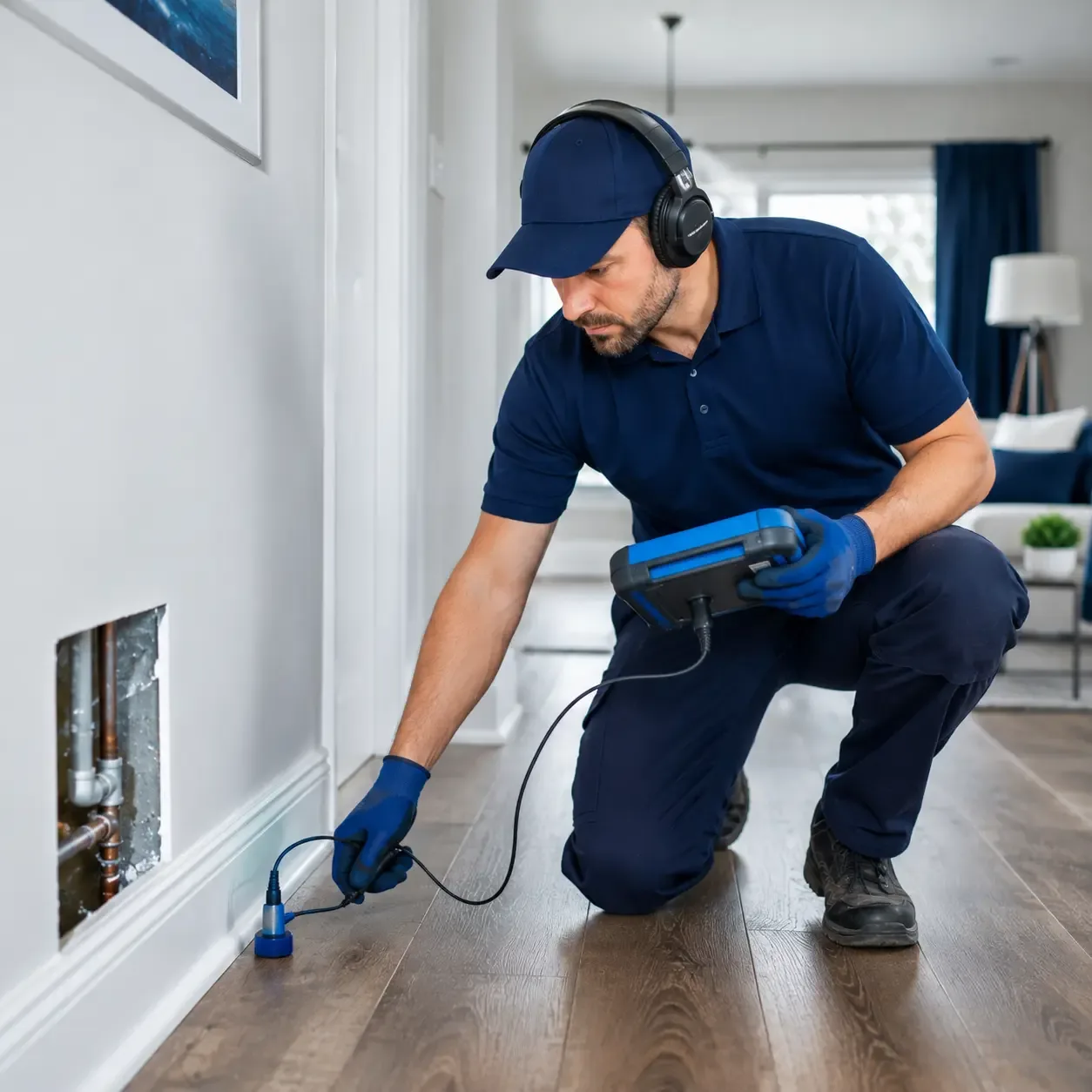 Emergency plumbing professionals serving Hathaway Pines, CA